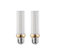 IOEDHW Lot de 2/5/10 Ampoules LED Haute luminosité 4000 lumens 6000 K lumière du Jour Blanche Froide 30/40 W Ampoule LED étanche en Forme de maïs E27 Ampoule à culot Moyen pour extérieur, intérieur
