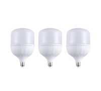 IOEDHW Lot de 3/10 Ampoules LED E27 18 W Super Lumineuses, Lampe à économie d'énergie LED Haute Puissance en Aluminium plaqué Plastique, lumière du Jour Blanche Brillante Non Variable 6 500 K pour