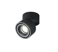 IOEDHW Moderne LED Downlight en Aluminium Pliable Spot Lumière Plafond Monté Spot Lampes Haute Luminosité Plafond vers Le Bas Éclairage Anti-éblouissant Ceilling Lampes pour Exposition Bureau Lampes