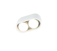 IOEDHW Projecteur de Plafond de Conception de Transmission de lumière latérale en Aluminium Luminaire antirouille Downlight pour Les Cuisines Musées de l'île Bureaux Spot Lampes de Plafond