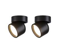 IOEDHW Projecteur Romantique Protection des Yeux Plafonniers Salles de Lecture Salons Chambres Accent réglable Downlight Lampes de Plafond intérieures montées en Surface Éclairage au Plafond