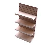 Ioensy 1:12 Dollhouse Display Mini Étagère Miniature Meubles Accessoires Cabinet