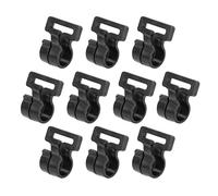 Ioensy 10x Crochets de Tente de Camping Crochets D'auvent Pince de Tente