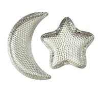 Ioensy 2 Plateaux-repas, Plateau à Dessert, Accessoire de Décoration de Table élégant, Présentoir à Bijoux, Assiette à Apéritif pour Table Basse et