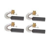 Ioensy 2 X 2 Pièces Balais de Charbon de Rechange pour Moteurs de Sèche-Cheveux (Accessoires pour Sèche-Cheveux et Sèche-Cheveux) en Métal et Carbone.