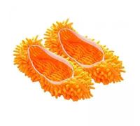 Ioensy 3xMop - Pantoufles pour Le Nettoyage Des Sols, Couvre-chaussures Lavables, Chaussettes Anti-poussière En Microfibre pour Femmes et Hommes, Nettoyeur D, 6 pièces