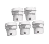 Ioensy 5 Pièces Soupape D'Échappement Cuiseur Riz Valve Vapeur Remplacement Polyvalent Accessoire Appareil Cuisine Installation Simple Pp Recommandé pour, S