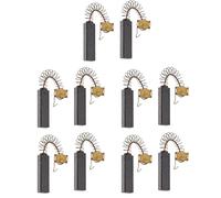 Ioensy 5 X 2 Pièces Balais de Charbon de Rechange pour Moteur de Sèche-Cheveux, en Métal et Carbone, pour Soins des Animaux et Autres Appareils.