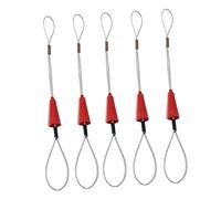 Ioensy 5pcs Duct Wire Traction Fish Tape Attache Outil Universel Électrique Fish Tape