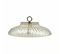 Ioensy Abri Mangeoire Oiseaux Extérieur Dôme Couverture Capuchon Écran Pluie Dôme PE Épais avec Dessus INOX Protection Météo Fiable Pratique Adapté Aire, Array, Transparent