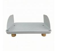Ioensy Accessoire Litière pour Chat Bordure Surélevée Panneaux Protection pour Limiter Les Salissures Autour du