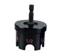 Ioensy Accessoire pour Perceuse à Douille, Perceuse électrique, Tournevis à Douille lliage D'aluminium, Pratique pour Le Démontage Rapide Des, Noir