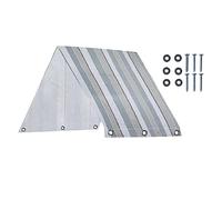 Ioensy Bâche de Protection pour Balançoire, Abri de Jardin, Couverture Résistante pour Balançoire en Bois pour Enfants, Bande