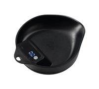 Ioensy Balance à Grains de Café Portable, Précise, avec Base Antidérapante Multifonction, Outil de Pesage, Balance pour La Cuisine, La Maison, Les Cafés et L, Noir
