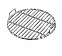 Ioensy Barbecue Grille Porte-aliments Métal Résistant Barres Uniformes avec Poignées Latérales pour Manipulation Facile Adaptée à Cuisine Extérieure Sortie en Groupe, 43 Cm