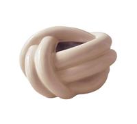 Ioensy Boîte à Mouchoirs Céramique Créative Accessoire Salle de Bain Porte-mouchoirs Distributeur Napkins Organisateur Fonctionnel Décoratif Adapté à Salon B, Couleur de Café Au Lait