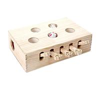 Ioensy Boîte de Puzzle en Bois Interactif et Amusant « Chat Qui Se de Poing », Souris