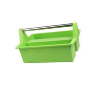 Ioensy Boîte de Rangement Vétérinaire avec Poignée, Multifonctionnelle et Légère, pour élevage Porcin.