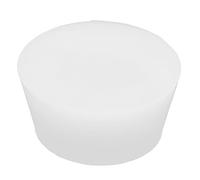 Ioensy Bouchon en Silicone, Bouchon en Caoutchouc, Bouchon Plein, Bouchon de Tonneau, étanche et Anticorrosif, Matériau Non Toxique, Adapté à La Vinification, 66 mm-56 mm-41 mm