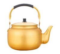 Ioensy Bouilloire En Aluminium pour Eau Bouillante, Pot à Vin Coréen, Multi-usages avec Couvercle, Bouilloire pour La Cuisinière, Théière pour Appartement, P, 6L