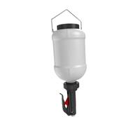Ioensy Bouteille pour Distributeur de Condiments, Récipient Réutilisable en Matériau PP Adapté pour, Noir