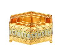 Ioensy Brûleur à Thé, Four de Camping Compact et Robuste en Métal Vintage pour Barbecue, Pique-Nique, Randonnée, Randonnée en Plein Air, Style A