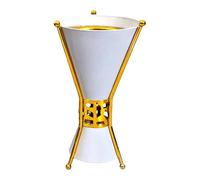 Ioensy Brûleur D'encens, Porte-encens, Diffuseur Arabe, Décoration Intérieure pour Bureau, Blanc