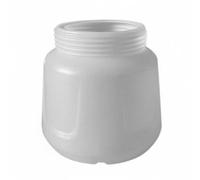 Ioensy Buse de Pulvérisation Récipient Réservoir Adaptateur Polyvalent Nettoyage Facile Compatible avec Peinture Idéal pour Usage Domestique Travaux Bricolage, 1000ML, Plastic Pot