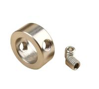 Ioensy Butée de Perçage Limiteur de Profondeur Guide de Perçage Collier de Foret Conception Universelle Compatible avec Forets Standards et Maintien Ferme, 7MM