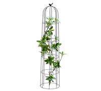 Ioensy Cadre d'escalade Extérieur Structure Fer Construction Solide Éléments Ludiques Activité Physique Monture Adaptée Enfants de Jeux, Moyenne (116 cm de Hauteur, 27