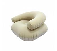 Ioensy Canapé Gonflable Sofa Gonflable Fauteuil Lit Pneumatique Mobilier de Loisirs en PVC avec Grand Espace d'Assise et Transport Aisé Adapté au Salon, Vert Gazon, Sac Double Opp