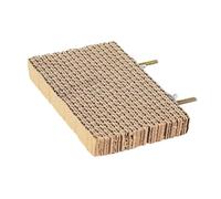 Ioensy Carton de Percha de Loros, de Jouet Jouet Jouet pour Maca par Cochatiel Oiseaux Perruches Peraket, L