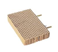 Ioensy Carton de Percha de Loros, de Jouet Jouet Jouet pour Maca par Cochatiel Oiseaux Perruches Peraket, S