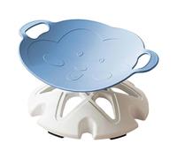 Ioensy Chaise Pivotante Enfant Jouet Sensoriel Rotatif Chaise avec Base Antidérapante Chaise pour Développement Physique Jouet D'Entraînement Coordination Ad, Bleu