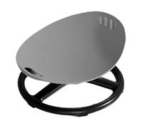 Ioensy Chaise Pivotante Enfant Siège Rotatif Enfants Tabouret Sensoriel Jouet D'Entraînement Équilibre Coordination Matériaux Durables Adapté Famille Loisirs, Gris