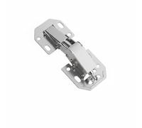 Ioensy Charnière de Meuble d'Armoire Hydraulique de Porte Amortie en Acier Inoxydable Imperméable Anticorrosion Pose, 4 Pouces, Hydraulique 1PC