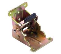 Ioensy Charnière, Support Pliable, Fixations, équerre de Renfort, Installation Facile, Charnière de Pied de Table, Extension de Support pour Ch, Double frein doré