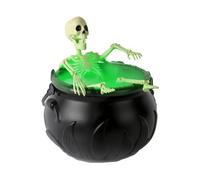 Ioensy Chaudron d'halloween Mystérieux | Vert, Chaudron Squelte, Magique, pr Hantée