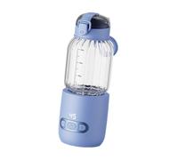 Ioensy Chauffe- Portable avec Contrôle Précis de La Température, Bouilloire électrique, Chauffe-lait Rapide, Chauffe- En Verre, bleu 400ml