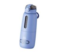 Ioensy Chauffe- Portable avec Contrôle Précis de La Température, Bouilloire électrique, Chauffe-lait Rapide, Chauffe- En Verre, bleu 300ml