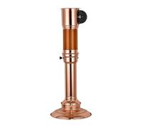 Ioensy Cheminée de Barbecue Extensible avec Conduit D'évacuation pour Grillades, Cuivre