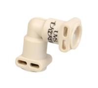 Ioensy Connecteur de Fluide de Rechange pour Cafetière, Pièce Détachée, Double 2.5cmx2.5 Cm
