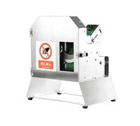 Ioensy Coupe Légumes Électrique Trancheuse Éminceur Râpe Structure en Acier Inoxydable Découpe Multiusage de 15 à 35 Mm Fenêtre Frontale Accès Latéral