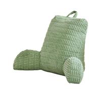 Ioensy Coussin de Lecture Ergonomique pour Dossier de Canapé, Soutien Lombaire, Matériau Respirant, Idéal pour Se Reposer, Lire et Dormir dans Une Chambre Ou, Vert