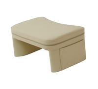 Ioensy Coussin de Lecture Multifonction En Mousse à Mémoire de Forme, Accoudoir Ergonomique pour Table et établi, Gris Vert