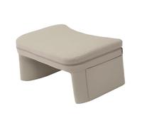 Ioensy Coussin de Lecture Multifonction En Mousse à Mémoire de Forme, Accoudoir Ergonomique pour Table et établi, Gris Kaki