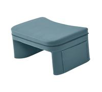 Ioensy Coussin de Lecture Multifonction En Mousse à Mémoire de Forme, Accoudoir Ergonomique pour Table et établi, Bleu