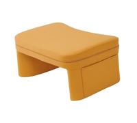 Ioensy Coussin de Lecture Multifonction En Mousse à Mémoire de Forme, Accoudoir Ergonomique pour Table et établi, Jaune