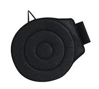 Ioensy Coussin de Siège Pivotant Ergonomique pour Un Confort et Une Mobilité Améliorés, Cercle Noir