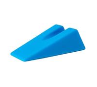 Ioensy Coussin Dossier Oreiller Positionnement Triangle Soutien Dos Incliné Silicone Stable Confortable pour Exercice Mobilisation Étirement Repos Adulte, Bleu